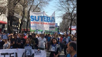 Docentes saldrán a la calle.