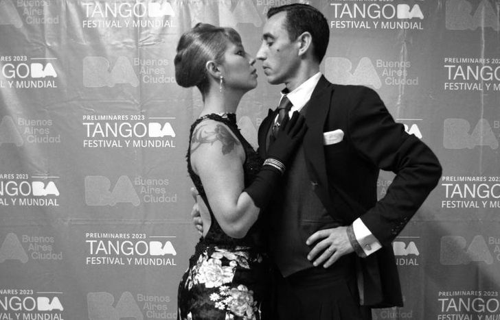 Lucas y Melina siguen creciendo en el mundo del tango.