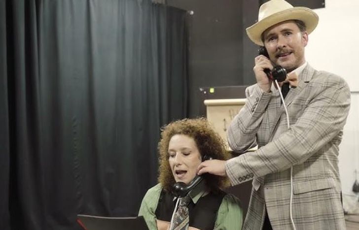 Una imagen de la obra.