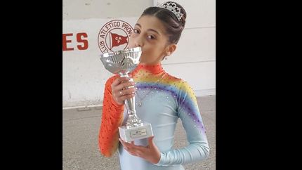 manggia brillo en rosario y es campeona nacional