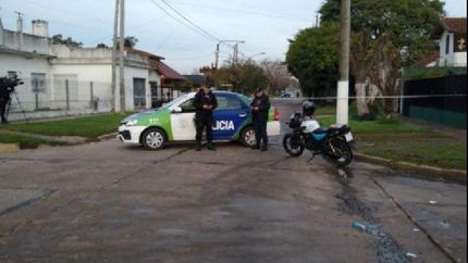 Lo asesinaron delante de su novia.