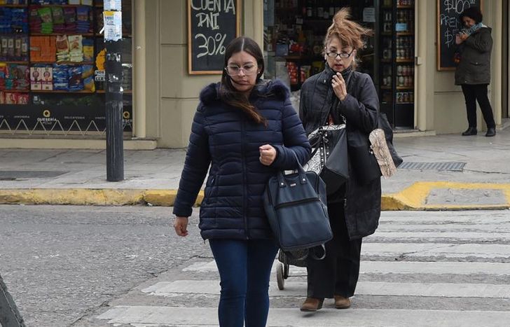 Esta semana habrá que abrigarse.