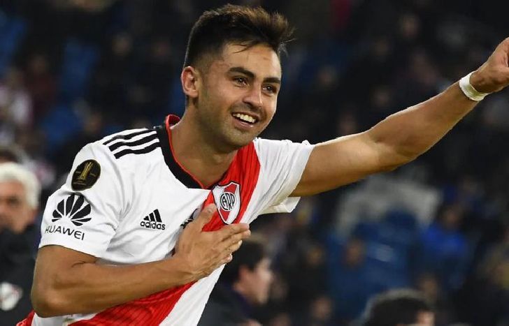 “Estoy feliz por lo que está pasando en River, dijo el Pity.
