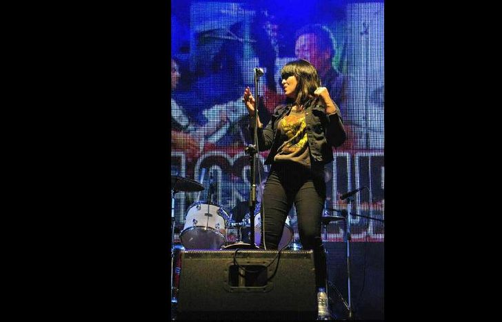 florencia, líder de la banda, atraviesa una plenitud creativa.