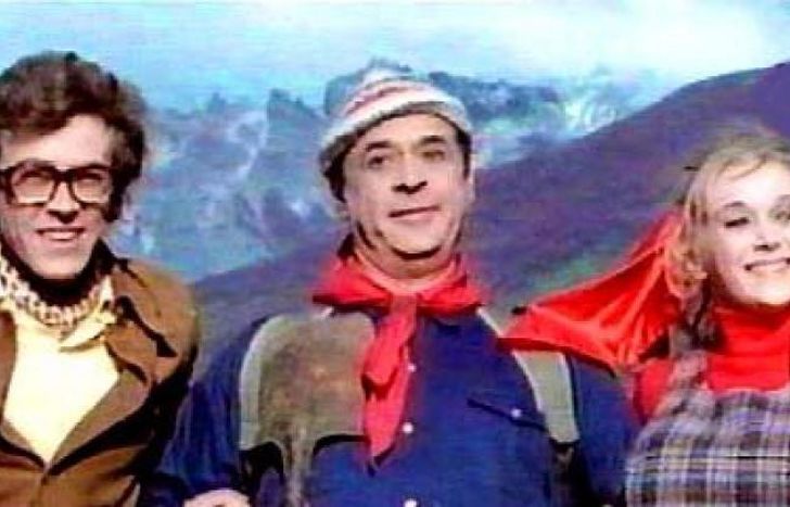 El Profesor Patagónico, filmada en Esquel.