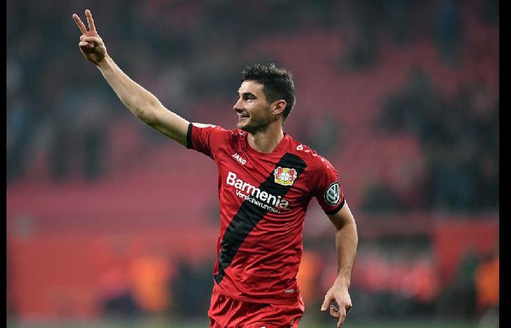 Aún no va convirtió goles en lo que va de la temporada alemana.
