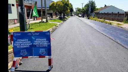 Desde la Delegación destacaron que “el programa de bacheo fue el más importante que tuvo Parque Barón”. Las cuadrillas arreglaron más de 400 calles y avenidas. Y en las próximas semanas habrá nuevos trabajos.