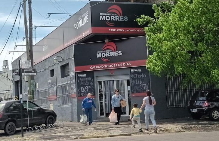El hijo de uno de los dueños del frigorífico Morrone continuó en el rubro de la carne y creó Comercializadora Morres.