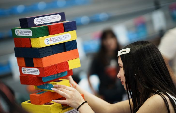 La jornada se hizo en el Microestadio del Parque de Lomas.