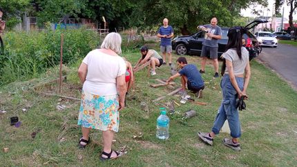 La jornada es abierta y gratuita para vecinos de Lomas y de otros distritos. La jornada es abierta y gratuita para vecinos de Lomas y de otros distritos.