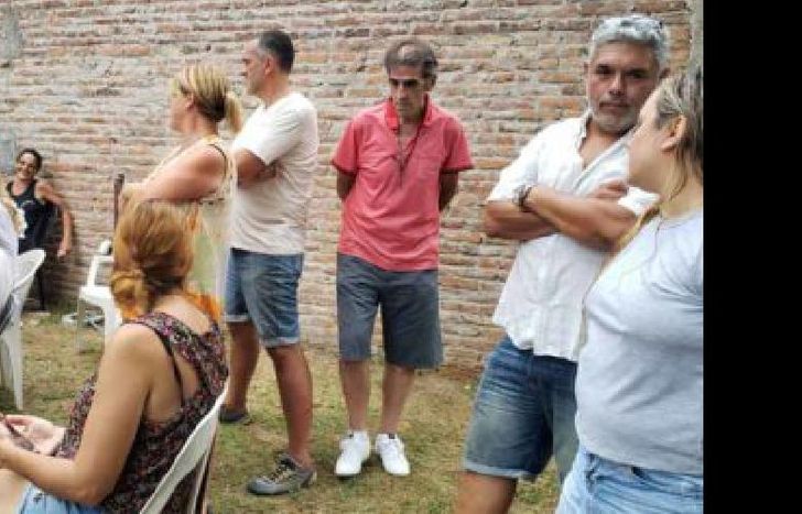 firmaron un petitorio.