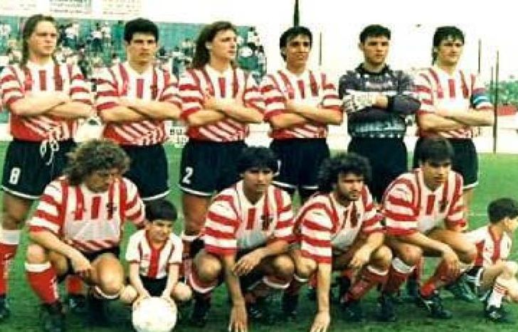 Formación de la temporada 1994/95.