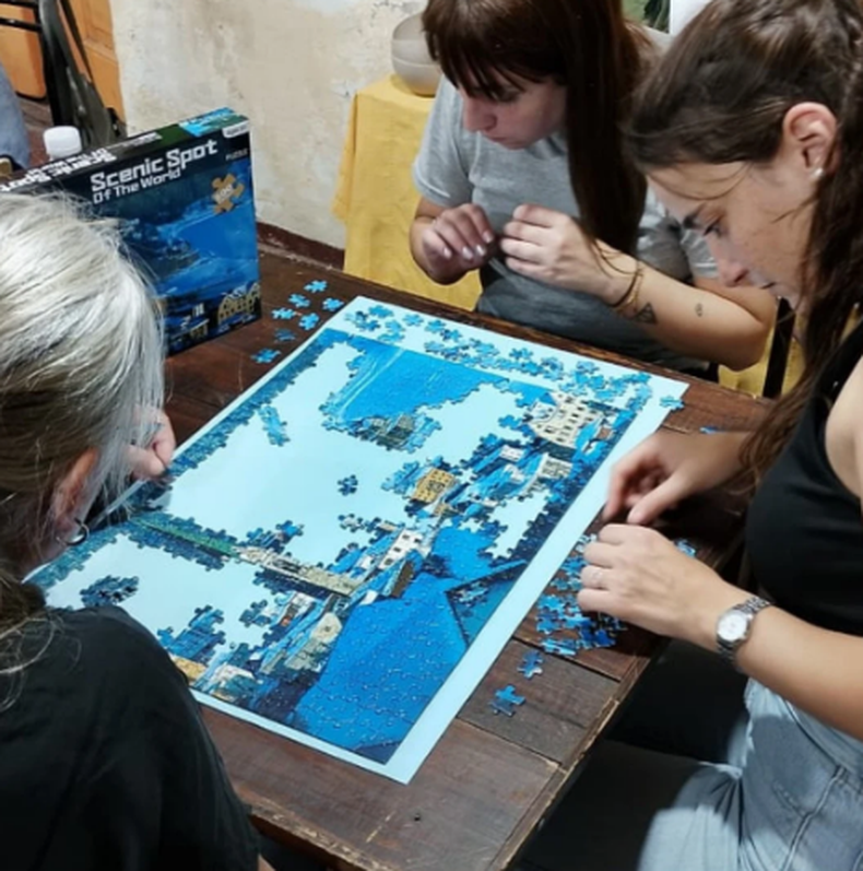 Toda la información sobre actividades, fechas e inscripciones  se encuentra en el Instagram.
