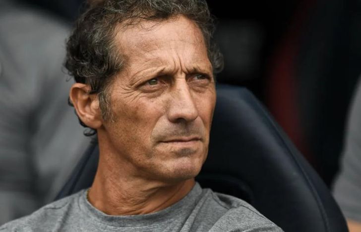 Pedro Troglio se encuentra internado en un sanatorio.