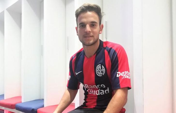 Lucas Menossi, un apuntado en cada mercado de pases en Lanús.