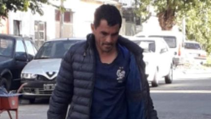 Sergio, el día de su desaparición.
