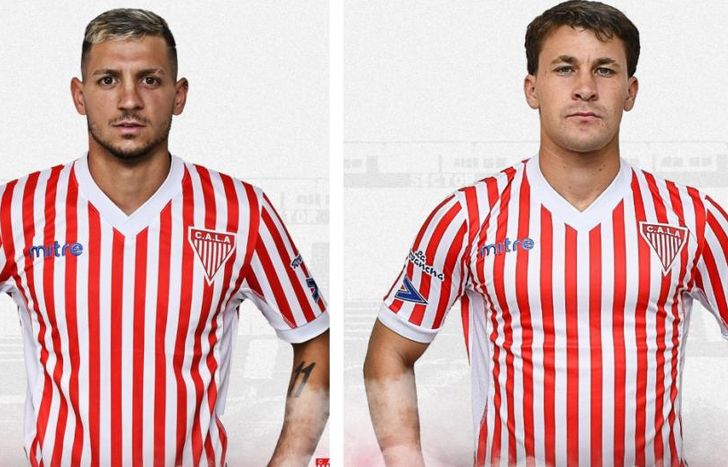 Visco y Sacino, los refuerzos confirmados.