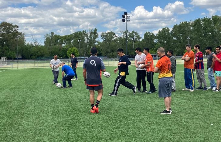 Los entrenamientos se realizarán en el Parque de Lomas.