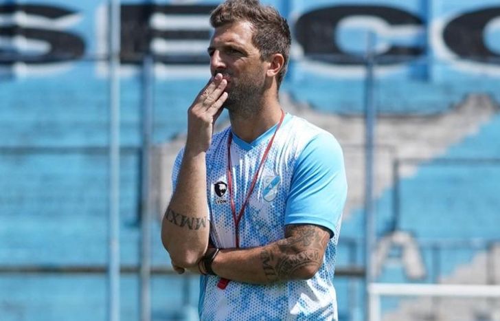 El DT del Celeste se ilusiona.