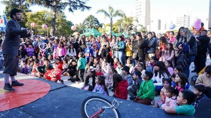 Hasta el 3 de septiembre habrá jornadas recreativas en distintos barrios.