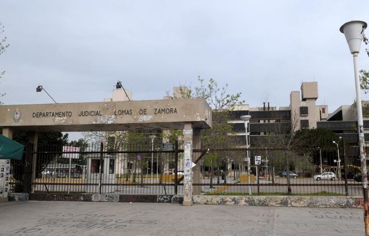 Tribunales de Lomas de Zamora.