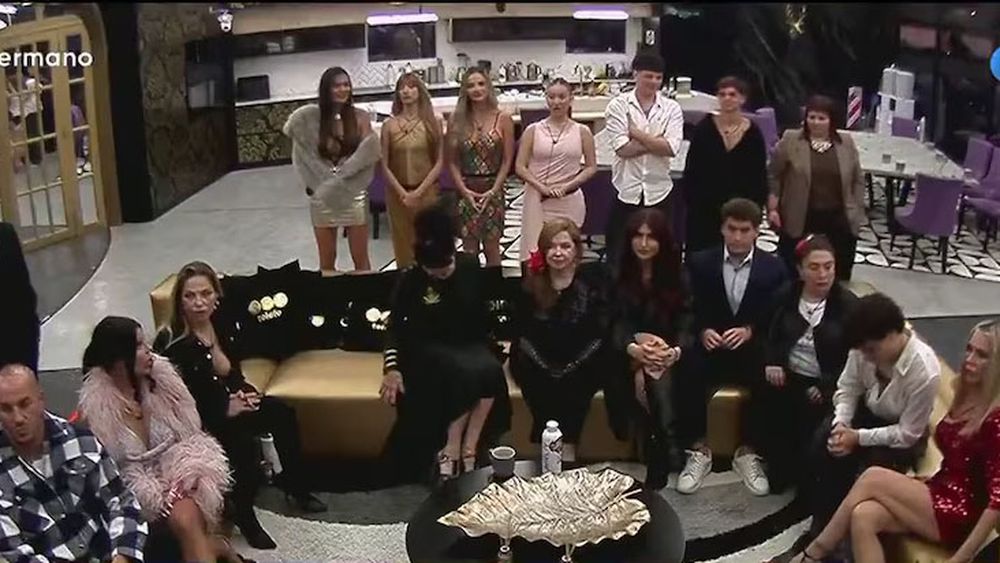 Nueva placa en Gran Hermano.&nbsp;