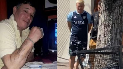 El acusado se había cambiado el look para burlar a la justicia.