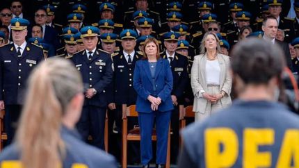 bullrich reivindico al asesino de activistas ramon falcon