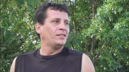 Asesinado a balazos el 5 de febrero a plena luz del día.