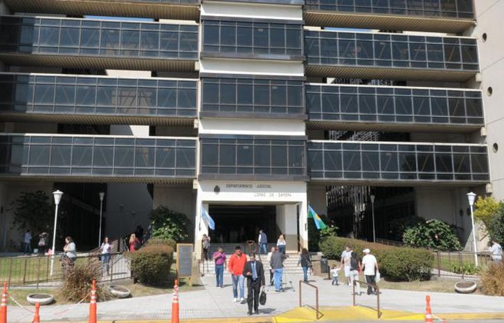 Tribunales de Lomas de Zamora.