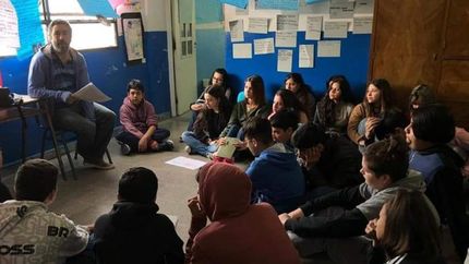 Encontrarse con los alumnos, uno de los puntos que resaltaron.