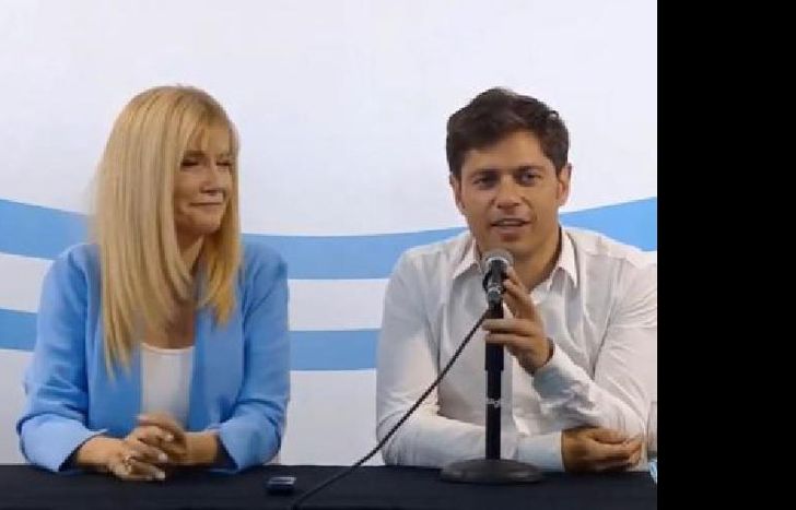 todos los “indicadores económicos son muy malos y preocupantes”, dijo Kicillof.