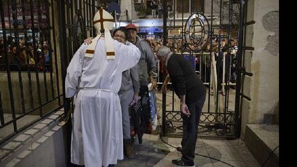 san cayetano: miles de fieles piden trabajo en un contexto de crisis