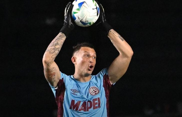 Losada habló tras el empate de Lanús ante Vasco Da Gama.