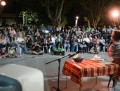 turdera festejo sus 51 anos a pura emocion en la plaza san martin
