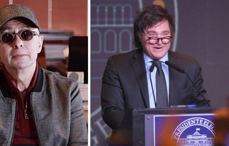 El Indio, lapidario con Milei.