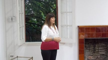 Graciela está convencida que la palabra es sanadora.