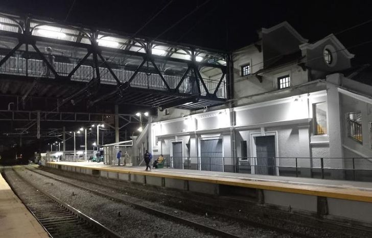Estación de Lomas de Zamora.