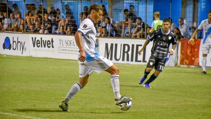 Temperley cae ante Rafaela al término del primer tiempo.