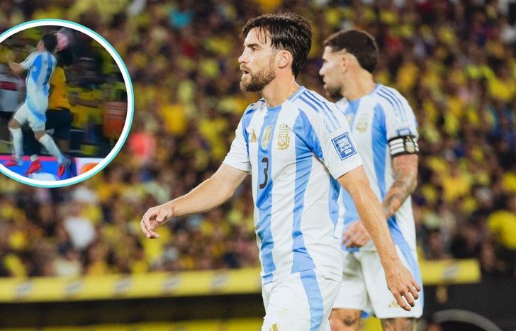 Tagliafico, contundente tras la derrota de Argentina ante Ecuador.
