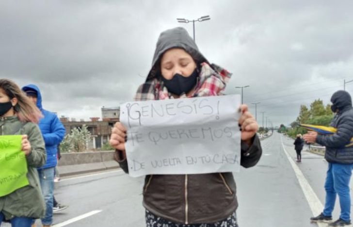 La adolescente apareció sana y salva.