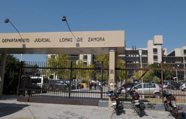 Tribunales de Lomas de Zamora.