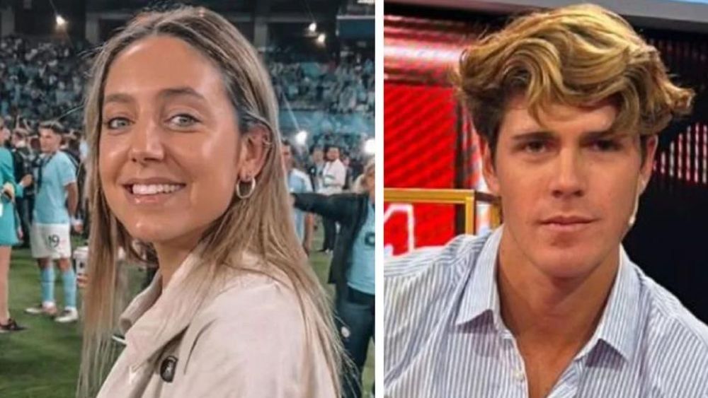 Sofi y Marcos.