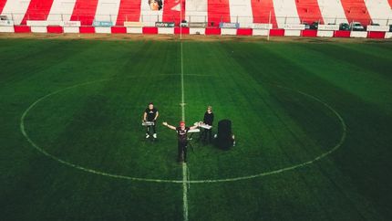 Para Leandro, haber hecho la session en el Estadio Eduardo Gallardón fue un sueño.