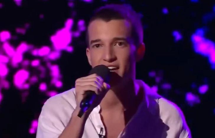 El hijo de Pancho Maciel, en La Voz Argentina.