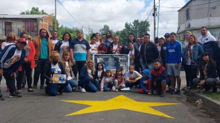recordaron con un homenaje a magali paez en villa rita