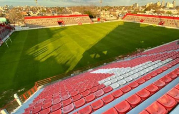 Los trabajos de cerramiento son desarrollados en el sector Javier Zanetti.