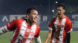 Mateo Muñoz, una temporada más en Talleres de Escalada.