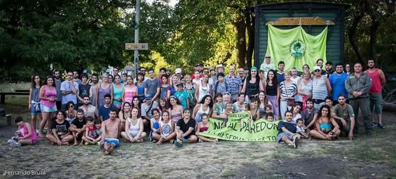 La asociación Vecinos Autoconvocados en Defensa de Santa Catalina.