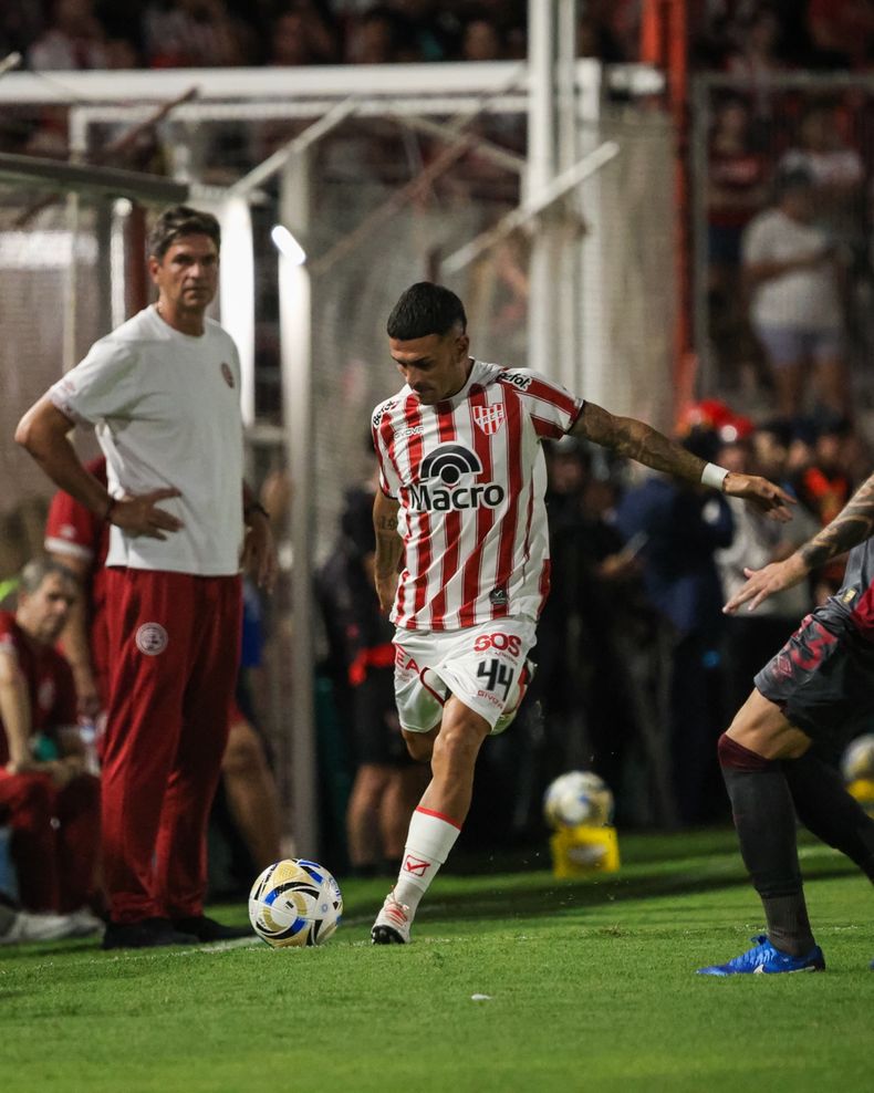 Giuliano Cerato en acci&oacute;n.